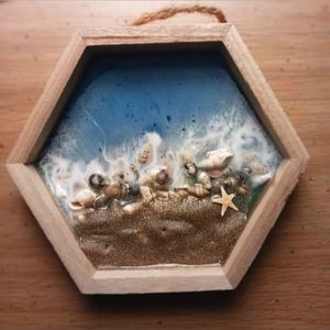 Custom Coastal Wall Decor